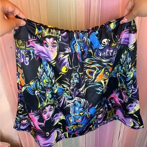 Wild Rich Kids Stacked Villains Athletic Skort